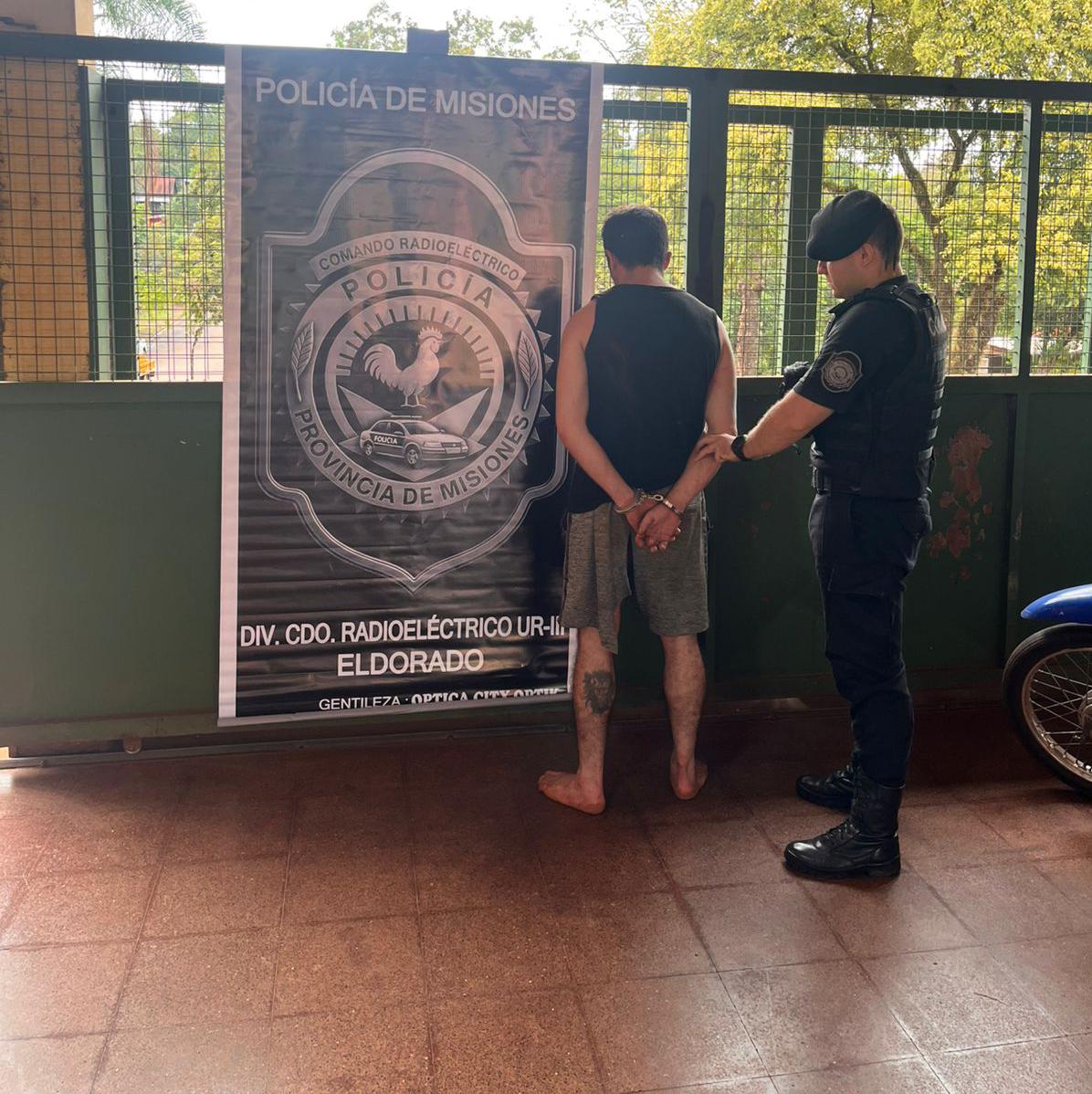 Automovilista con 1,22 g/l de alcohol chocó e intentó escapar en Eldorado 2